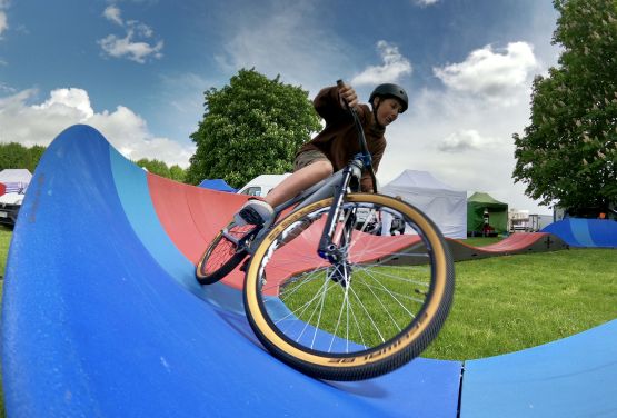 Pumptrack kompozytowy