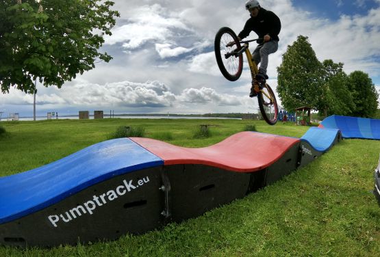 Pumptrack kompozytowy