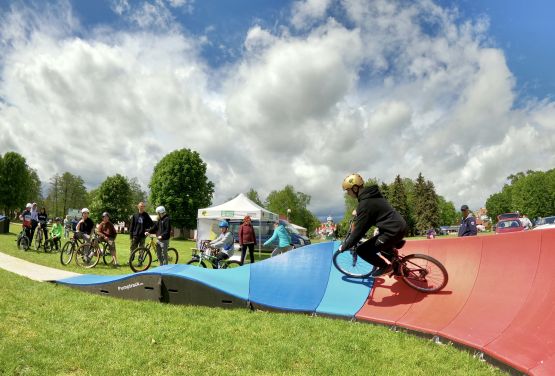 Pumptrack kompozytowy