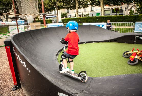 Pumptrack kompozytowy