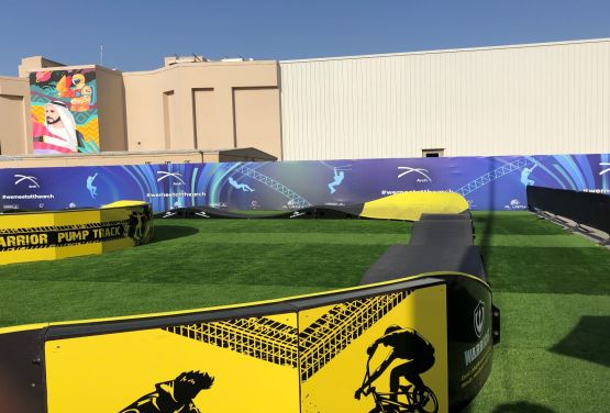 Pumptrack Dubaj