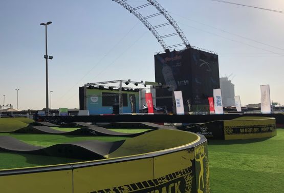 Pumptrack Dubaj