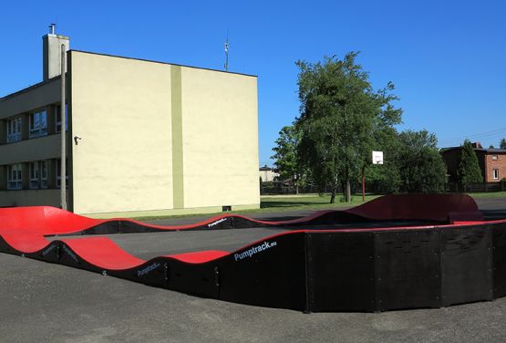 Modułowy Pumptrack w Miasteczku Śląskim