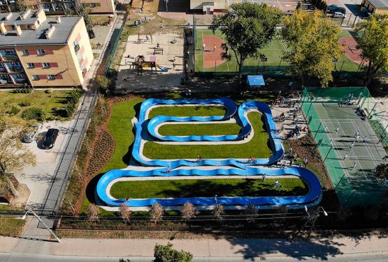 Pumptrack w Grodzisku Mazowieckim