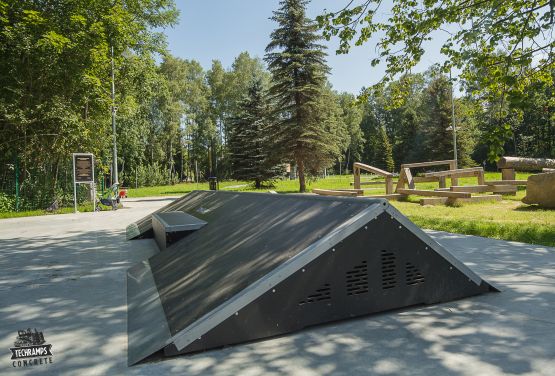 Pyramid in Rabka-Zdrój - skateparks