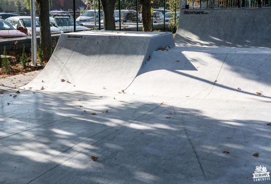 Hindernisse - beton skateparks Techramps