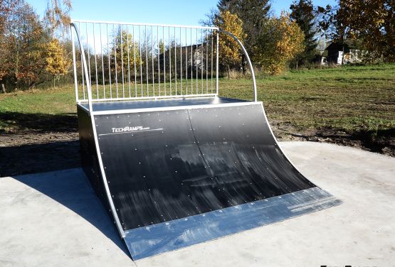 Quarter Pipe - Żelechlinek