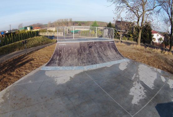 Kamionki Skatepark (Polen)