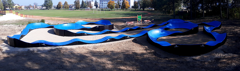 modulare Pumptrack