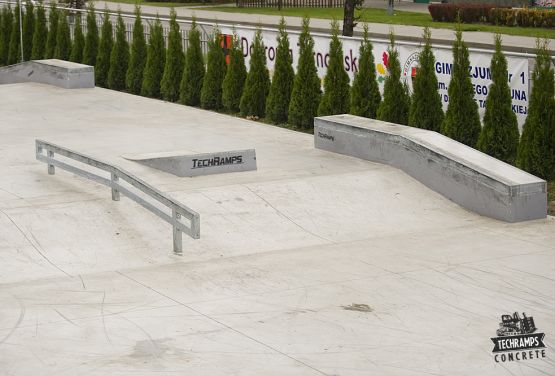 Skatepark Dąbrowa Tarnowska - GrupaTechramps