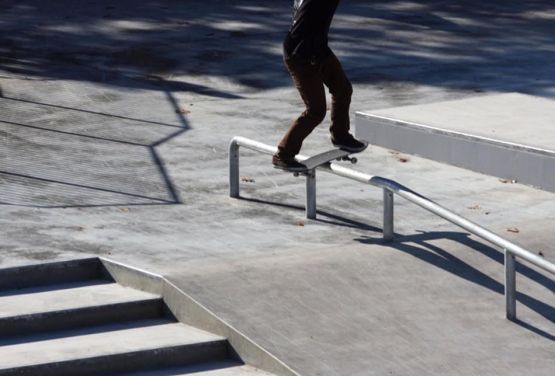 Skatepark - Beton monolith