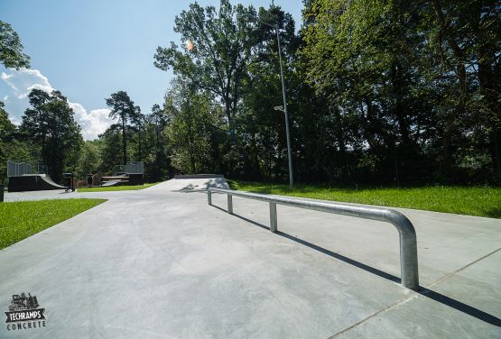 Rail in Rabka-Zdrój - skateparks