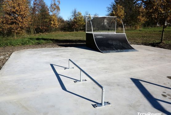 Modular skatepark in Żelechlinek