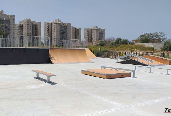 Modular Hindernisse - skatepark in Ramla