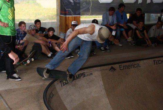 Rider - Bowl - Krakau- Techramps