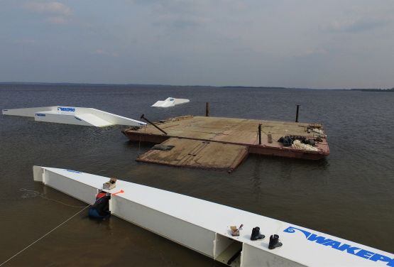 Wakepark w Jeziorsku