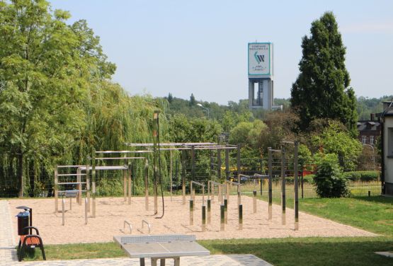 Obiekt sportowy XXI wieku - FlowPark do street workoutu w Rudzie Śląskiej