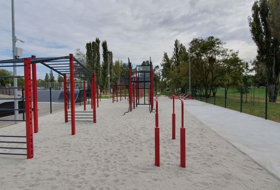 FlowPark mit Elementen von Ninja Warrior, Crossfit und Streetworkout in Budapest