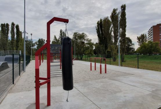 Installation sportive du 21e siècle à Budapest