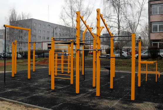 Street Workout Park Gliwice