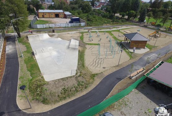 Erweiterung des monolithischen Skateparks - Przemyśl