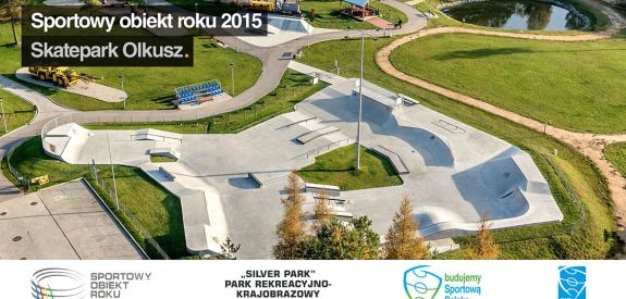 Silver Park im Olkusz - Sportanlage des Jahres 2015