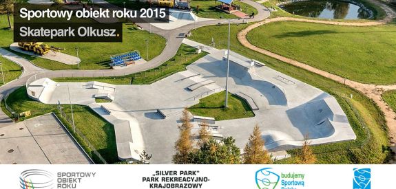 Silver Park in Olkusz - sport facility of the 2015 
