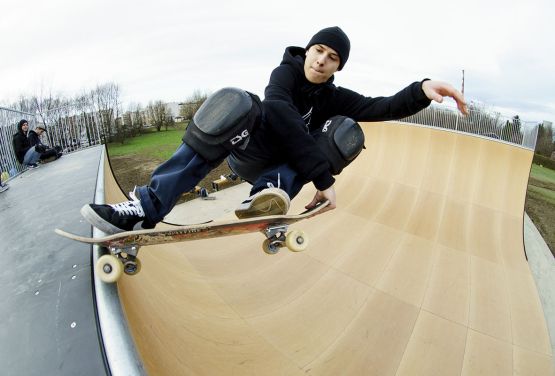 Skate en Vertramp en Cracovia