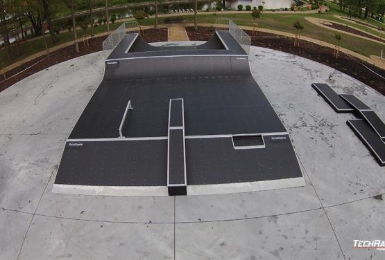 Modular skatepark - obstacles