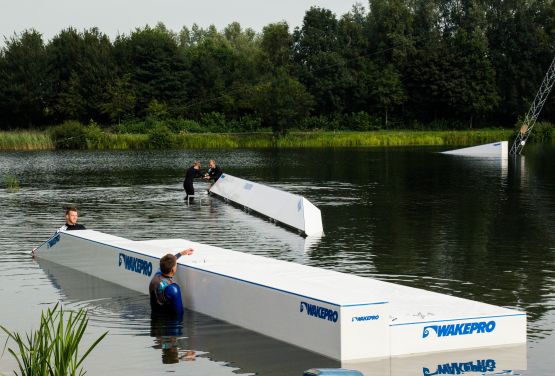 Lakeside Zwolle obstacle Kicker - visualisation