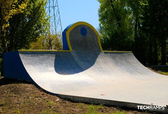 Skatepark an der Grundschule 78 - Łuczanowicka Straße - Kraków