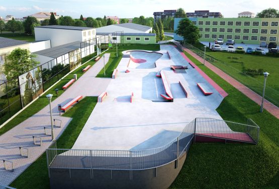 Skatepark Brzeg