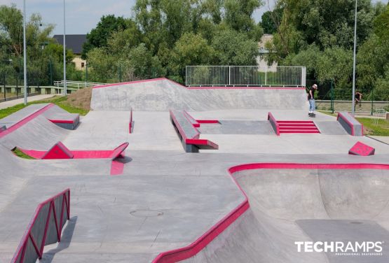 Brzeg skatepark 