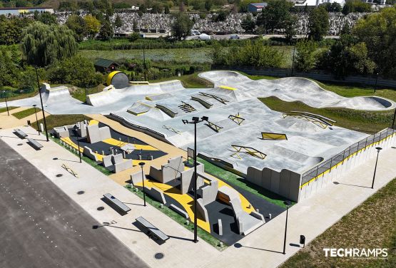 skatepark, pumptrack mińsk mazowiecki