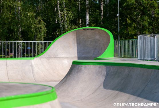 Jaworzno skatepark 