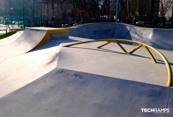 Skatepark Wrocław Ślężna 