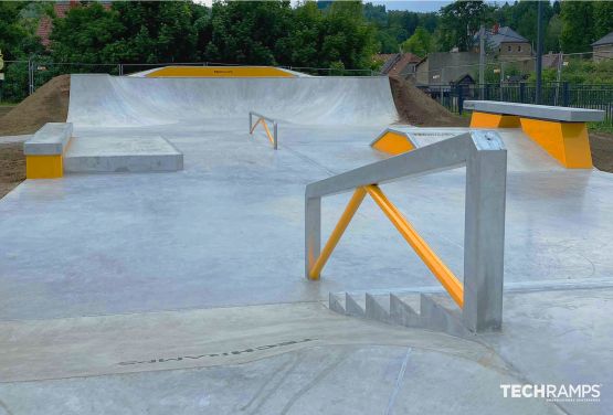 Skatepark Techramps