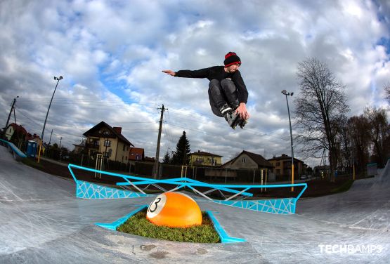 Skatepark Techramps