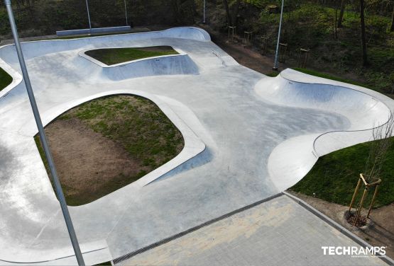 Skatepark Szczecin ul. Chełmińska