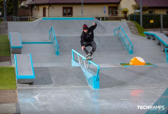 Skatepark Techramps