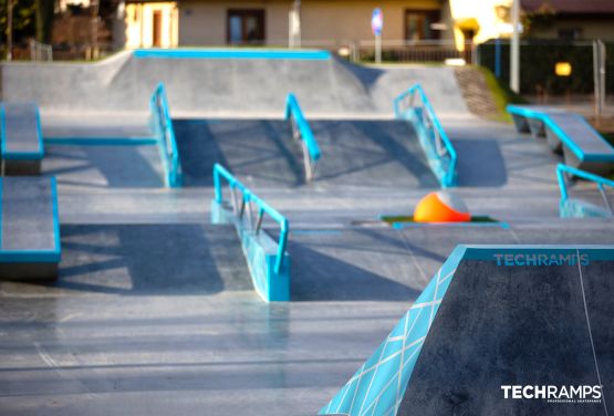 Skatepark by Techramps