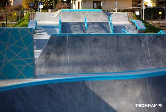 Skatepark by Techramps