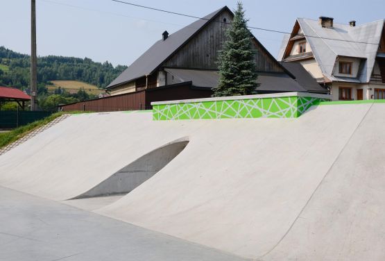 Skatepark - Bystra Podhalanska