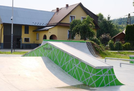 Skatepark - Bystra Podhalanska