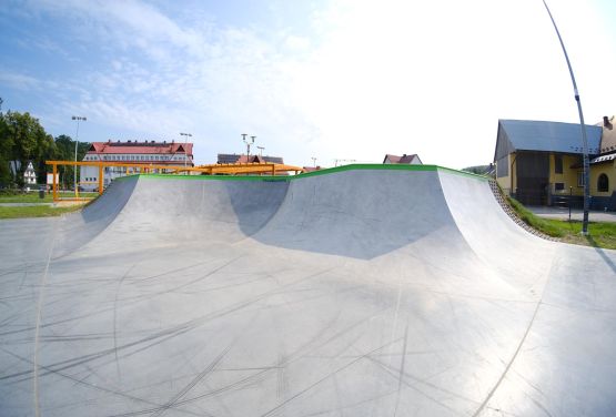 Skatepark - Bystra Podhalanska