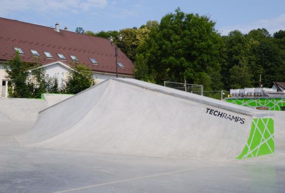 Skatepark - Bystra Podhalanska