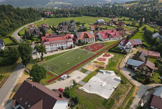 Skatepark - Bystra Podhalanska