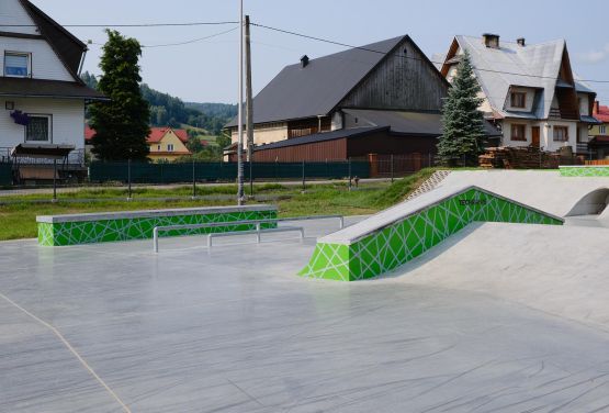 Skatepark - Bystra Podhalanska