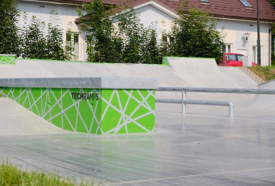 Skatepark - Bystra Podhalanska