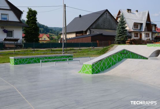 Skatepark - Bystra Podhalańska